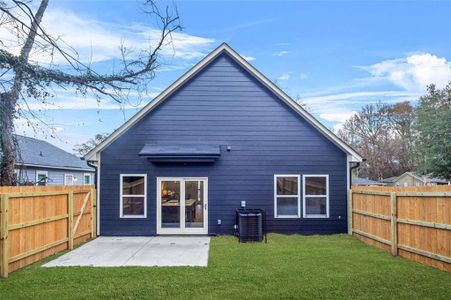 New construction Single-Family house 1257 Eason St Nw, Atlanta, GA 30314 null- photo 22 22