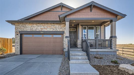 New construction Single-Family house 5018 N Quemoy Street, Aurora, CO 80019 Kingston- photo 0