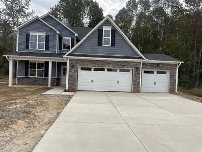 New construction Single-Family house 21 Abingdon Farms Drive, Selma, NC 27576 Clark- photo 0