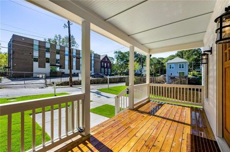 New construction Single-Family house 891 Thurmond St Nw, Atlanta, GA 30314 null- photo 34 34