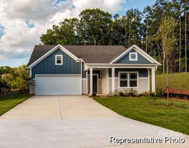 New construction Single-Family house 119 Jetty Lane, Unit 467, Statesville, NC 28677 Declan - photo 0