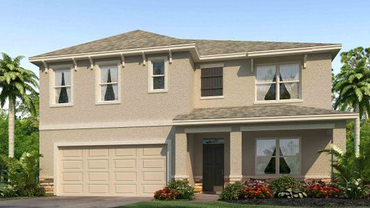 New construction Single-Family house 7548 Broad River Ave, Land O' Lakes, FL 34638 null- photo 1 1