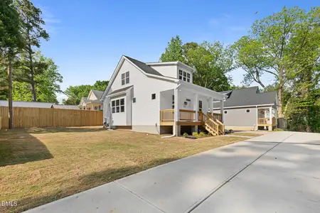 New construction Single-Family house 3133 Rowena Ave, Unit A, Durham, NC 27703 - image