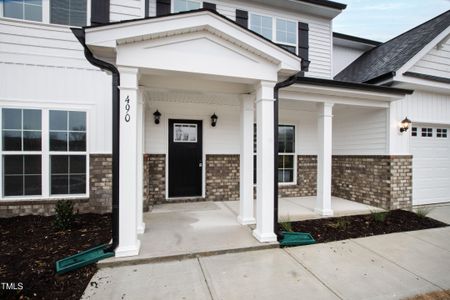 New construction Single-Family house 490 Oak Park Blvd, Youngsville, NC 27596 null- photo 1 1