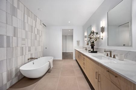 New construction Condo house 1006 Baylor St, Unit 201, Austin, TX 78703 plan The Mason - image 9