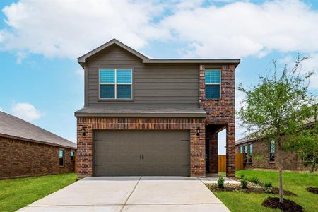 New construction Single-Family house 250 Shaw Creek Boulevard, Ferris, TX 75125 - photo 0