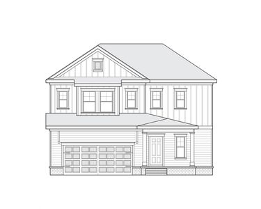 New construction Single-Family house 731 Larry Circle Mt, Mount Pleasant, TN 38474 plan Grant GY 2-Car Garage - image