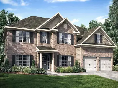 New construction Single-Family house 243 Landing Dr Nw, Adairsville, GA 30103 plan Richmond - image