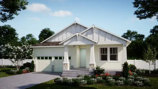 New construction Single-Family house 361 Sunbrook Dr, Groveland, FL 34736 plan Willow - image