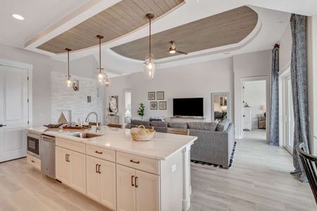 New construction Single-Family house 208 Hawthorn Ave, Palm Coast, FL 32164 plan Canterbury - image 9