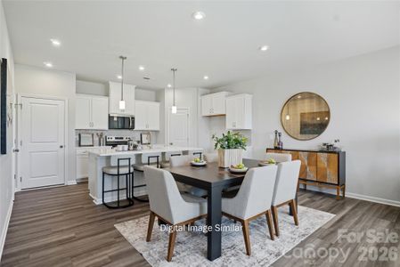 New construction Townhouse house 619 Markfield St, Unit 185, Rock Hill, SC 29730 plan Shelby - image