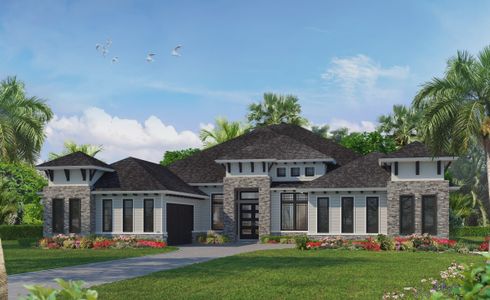 New construction Single-Family house 226 Pantano Dr, St. Augustine, FL 32095 plan Monica - image