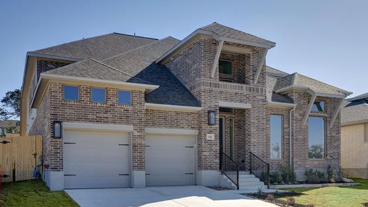 New construction Single-Family house 116 Rainwater Crk, Boerne, TX 78015 3395W- photo 41 41