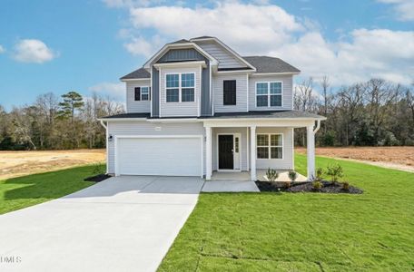 New construction Single-Family house 322 Black Duck Ln, Unit Lot 85, Lillington, NC 27546 - image