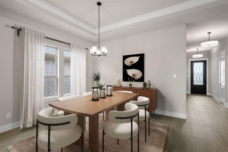 New construction Single-Family house 217 Raveena Blvd, Justin, TX 76247 plan Carmina - image 15