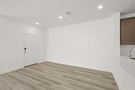 New construction Townhouse house 210 Territory Trl, Fort Worth, TX 76120 Travis 4B4 A- photo 12 12