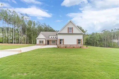 New construction Single-Family house 215 Pinewood Dr, Covington, GA 30014 - image
