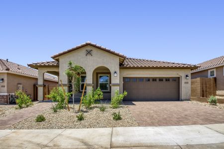 New construction Single-Family house 25228 N 174Th Ln, Surprise, AZ 85387 plan Armstrong Plan 4066 - image