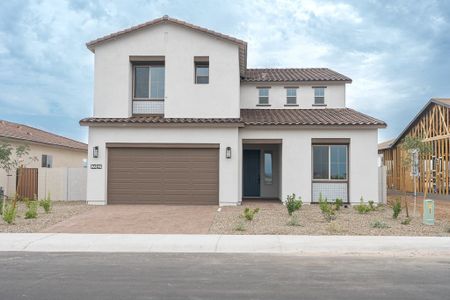 New construction Single-Family house 2242 E Foremaster Rd, San Tan Valley, AZ 85140 plan Safflower Plan 40-4 - image