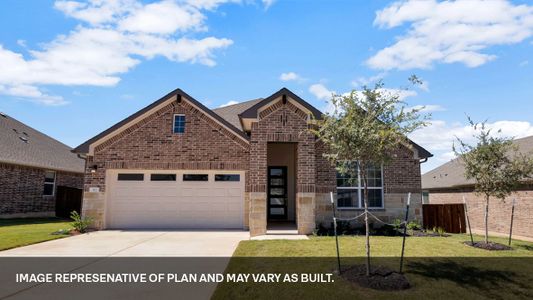 New construction Single-Family house 2140 Ghost Rider Court, Leander, TX 78641 - photo 0