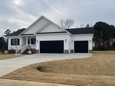 New construction Single-Family house 56 Bryant Farm Dr, Selma, NC 27576 - image