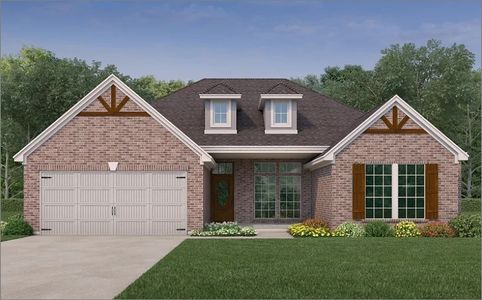 New construction Single-Family house 1219 Encino Drive, Dayton, TX 77535 - photo 0