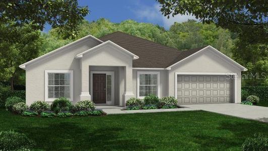 New construction Single-Family house 2128 Emma Ln, Lake Wales, FL 33859 null- photo 0