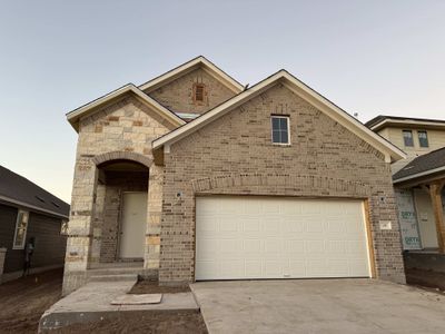 New construction Single-Family house 191 Kings Canyon Drive, Dripping Springs, TX 78620 McKinney Homeplan- photo 0