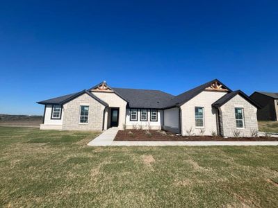 New construction Single-Family house 143 Steppes Court, Decatur, TX 76234 Colorado II- photo 0