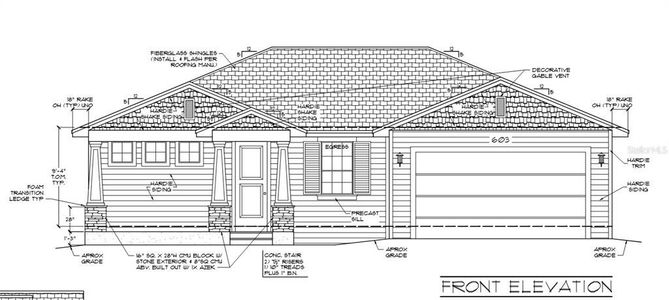 New construction Single-Family house 609 Gulf Avenue, Dunedin, FL 34698 - photo 0