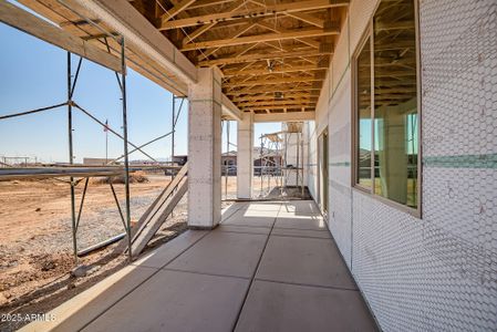 New construction Single-Family house 28551 N 257Th Ave, Wittmann, AZ 85361 null- photo 15 15