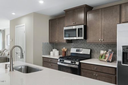 New construction Townhouse house 420 Grand Silo Rd, Garner, NC 27603 Nassau Cove- photo 6 6