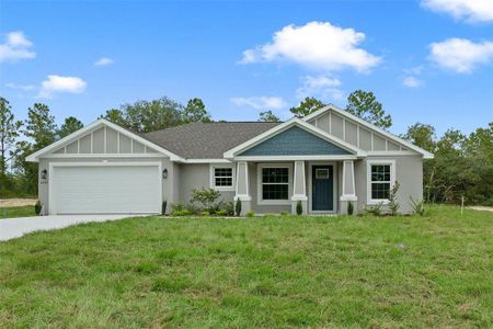 New construction Single-Family house 16332 Kingbird Road, Brooksville, FL 34614 - photo 0