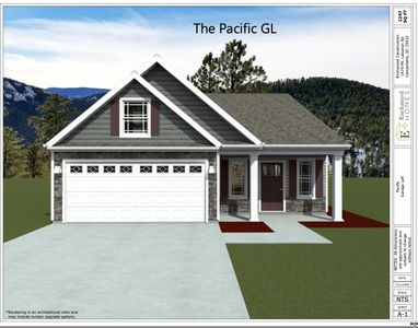New construction Single-Family house 1273 Cleve Gosnell Ln, Spartanburg, SC 29303 - image