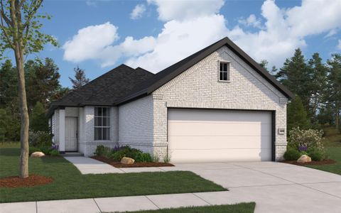 New construction Single-Family house 11925 Avian Ave, Conroe, TX 77303 plan Hawthorne - image