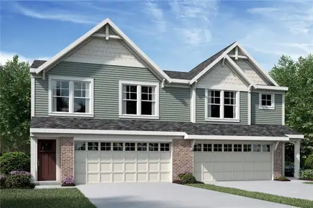 New construction Townhouse house 20 Gold Dust Dr, Unit 21-A, Dawsonville, GA 30534 - image