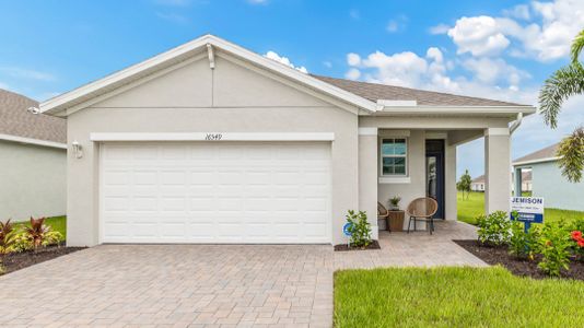 New construction Single-Family house 1250 Brumfield Xing, Fort Myers, FL 33905 plan JEMISON - image