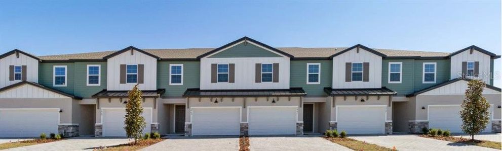 New construction Townhouse house 1085 Orange Trailside Wy, Ocoee, FL 34761 - image
