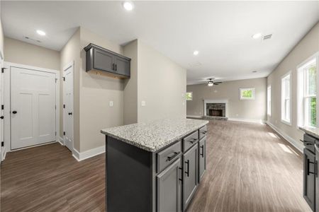New construction Single-Family house 500 Benson Meadows Dr, Dallas, GA 30157 - image 8