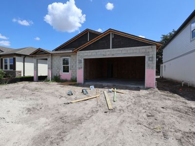 New construction Single-Family house 4910 Meadow Bay Ct, Wimauma, FL 33598 plan Elmhurst - image