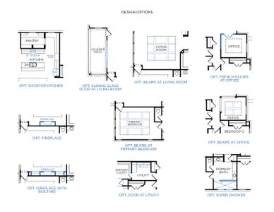 New construction Single-Family house 8742 Jade Hill Dr, Iowa Colony, TX 77583 plan Sawgrass - image 4