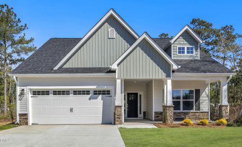 New construction Single-Family house 127 Luther Dr, Unit Mvg26, Graham, NC 27253 - image