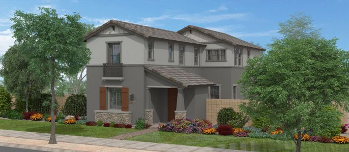 New construction Single-Family house 13537 N 158Th Ave, Surprise, AZ 85379 plan Fremont Peak - image