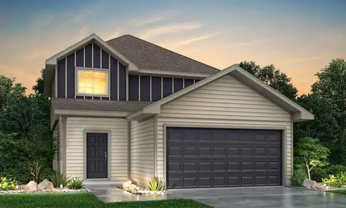 New construction Single-Family house 9258 Grace Ridge Dr, Willis, TX 77318 plan Woodland - image