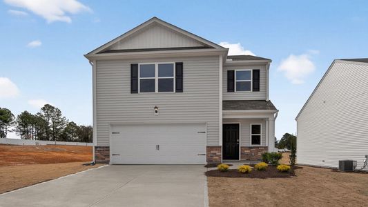 New construction Single-Family house 60 Ranch Rd, Clayton, NC 27520 plan Darwin - image