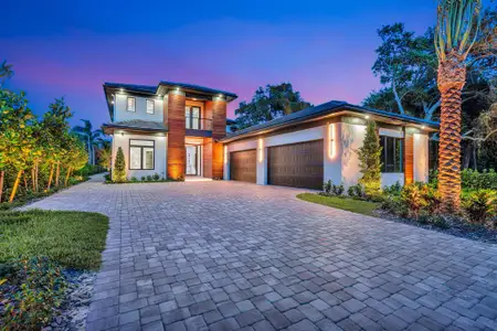 New construction Single-Family house 416 S Lake Dr, Lantana, FL 33462 - image