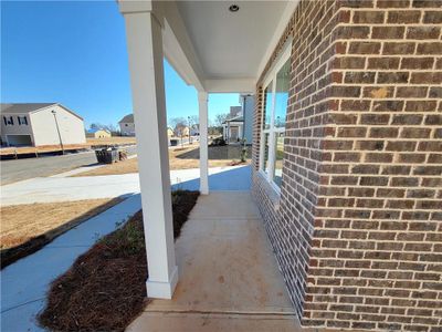 New construction Single-Family house 578 Silverleaf Trl, Bethlehem, GA 30620 Lancaster- photo 12 12