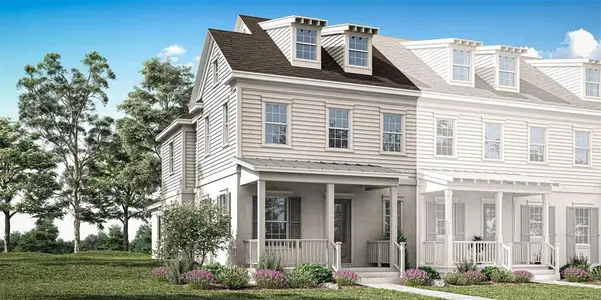 New construction Townhouse house 2374 Celebration Blvd, Celebration, FL 34747 plan Anastasia - image