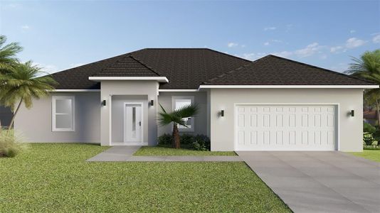 New construction Single-Family house 6828 Neda St, Sebring, FL 33872 - image