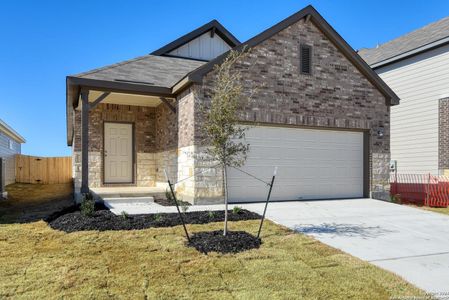 New construction Single-Family house 7675 Birch Hollow, San Antonio, TX 78252 Travis- photo 0